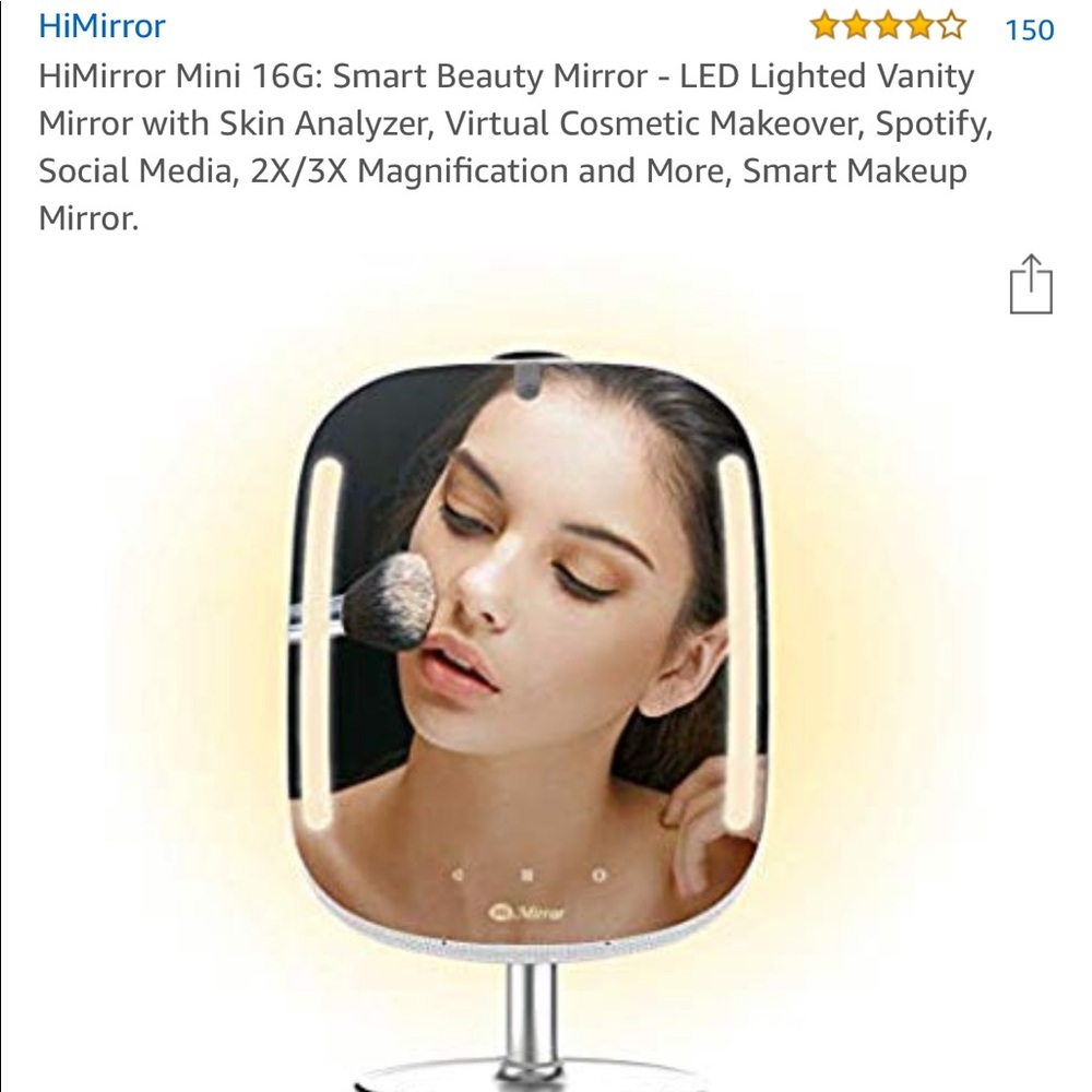 HiMirror Mini 16GB Smart Mirror